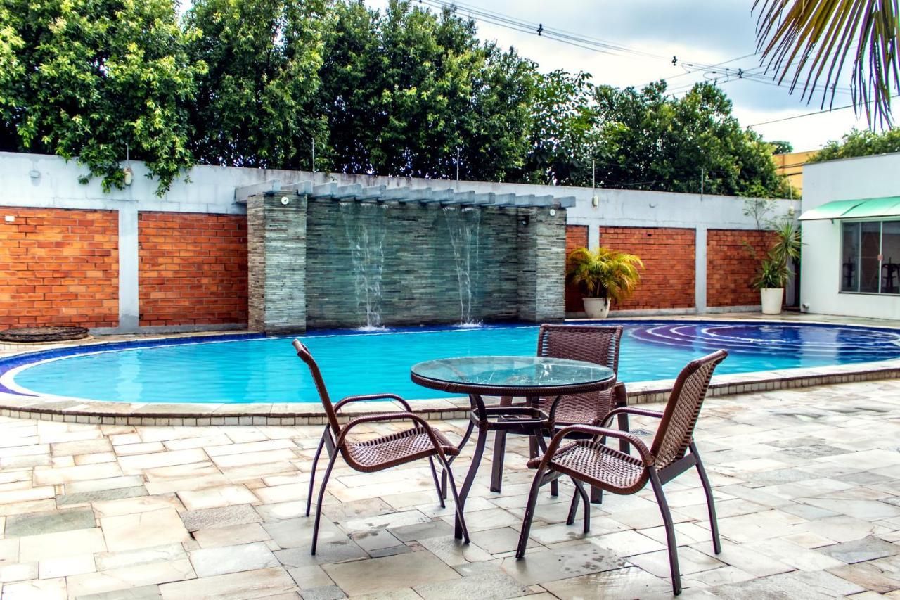 Delcas Hotel Cuiabá Zewnętrze zdjęcie