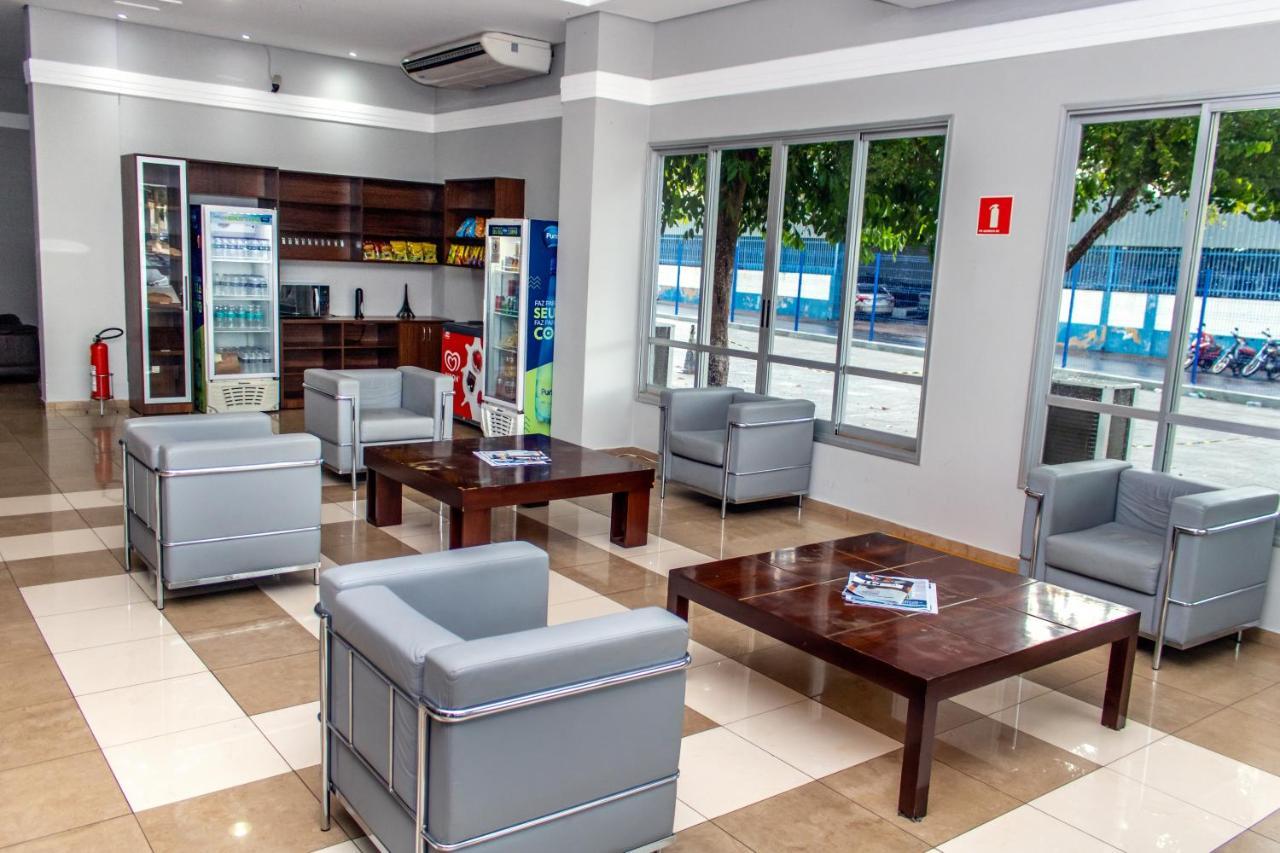 Delcas Hotel Cuiabá Zewnętrze zdjęcie