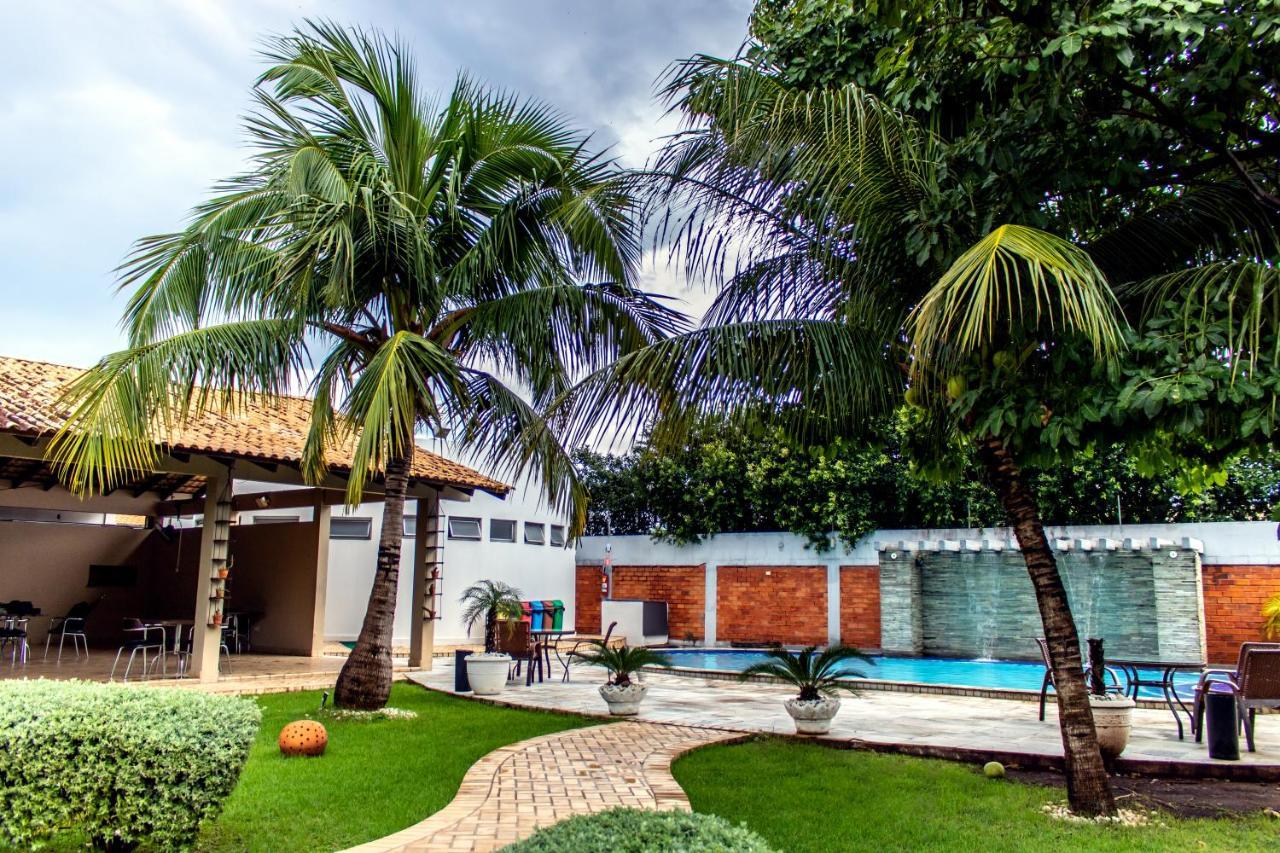 Delcas Hotel Cuiabá Zewnętrze zdjęcie