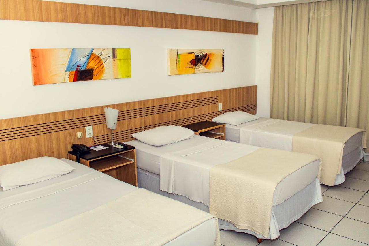 Delcas Hotel Cuiabá Zewnętrze zdjęcie
