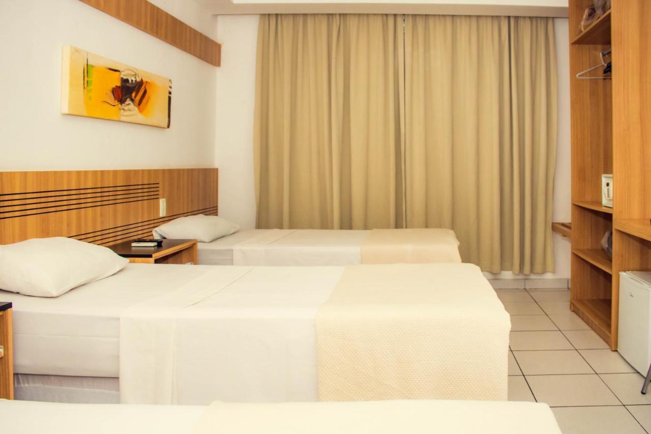 Delcas Hotel Cuiabá Zewnętrze zdjęcie