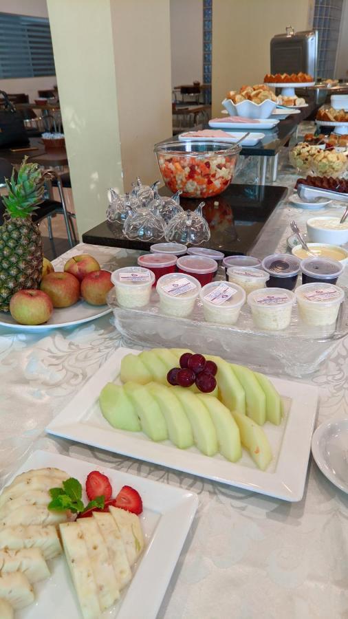 Delcas Hotel Cuiabá Zewnętrze zdjęcie