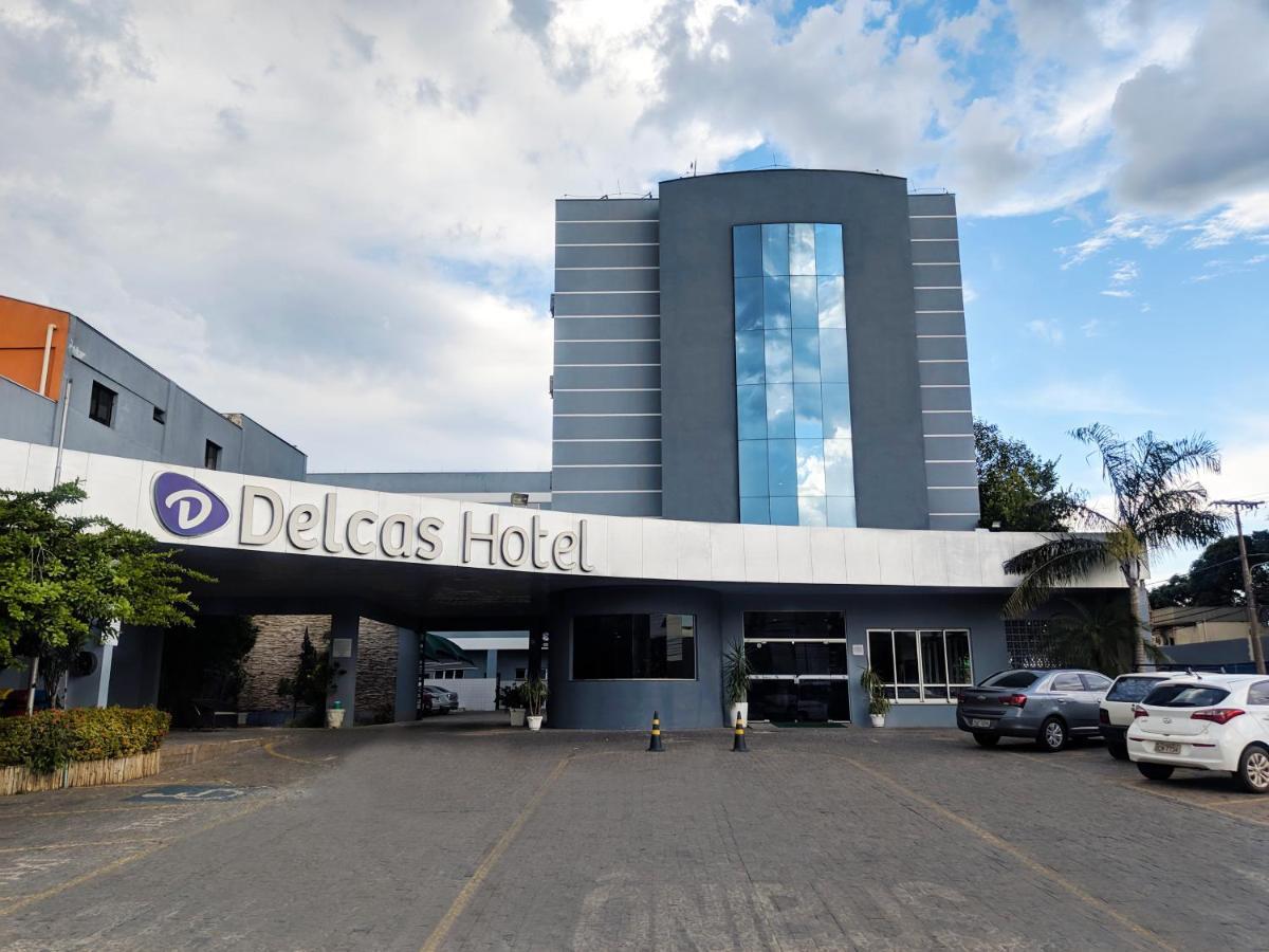 Delcas Hotel Cuiabá Zewnętrze zdjęcie