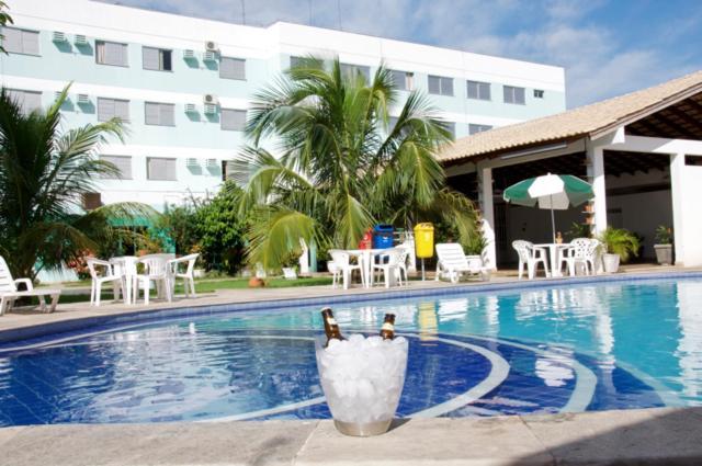 Delcas Hotel Cuiabá Zewnętrze zdjęcie
