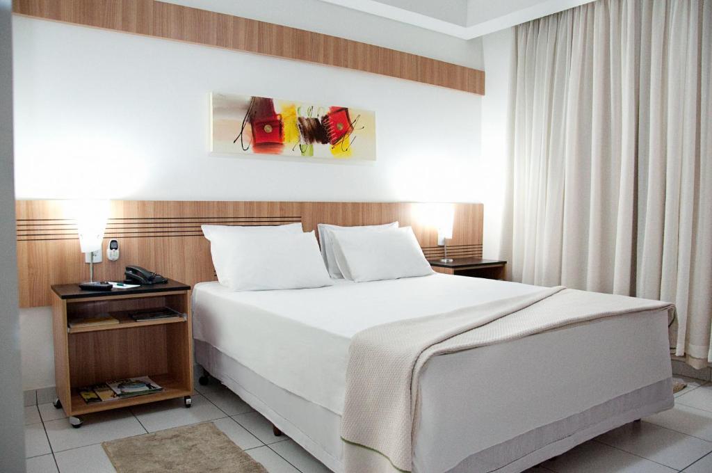 Delcas Hotel Cuiabá Pokój zdjęcie