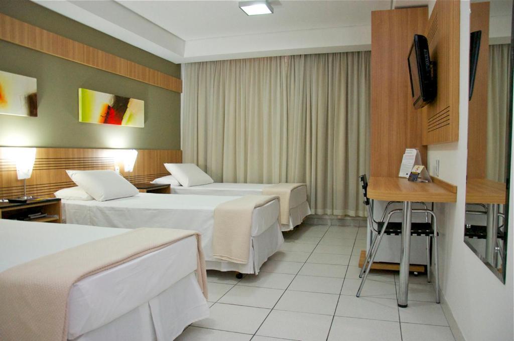 Delcas Hotel Cuiabá Pokój zdjęcie