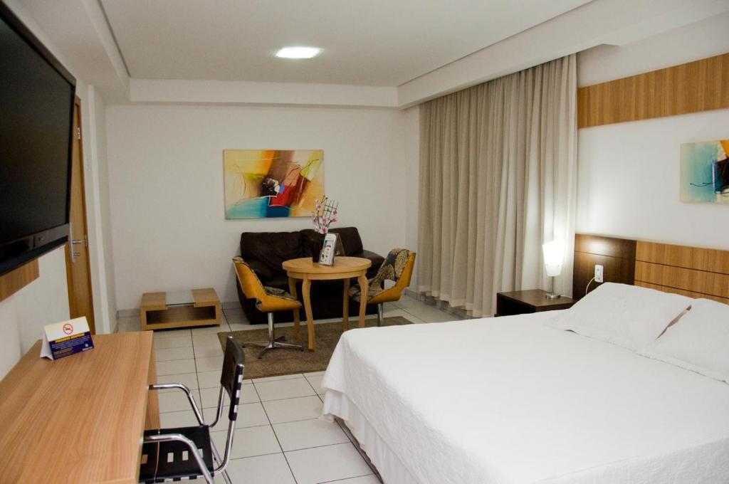 Delcas Hotel Cuiabá Pokój zdjęcie