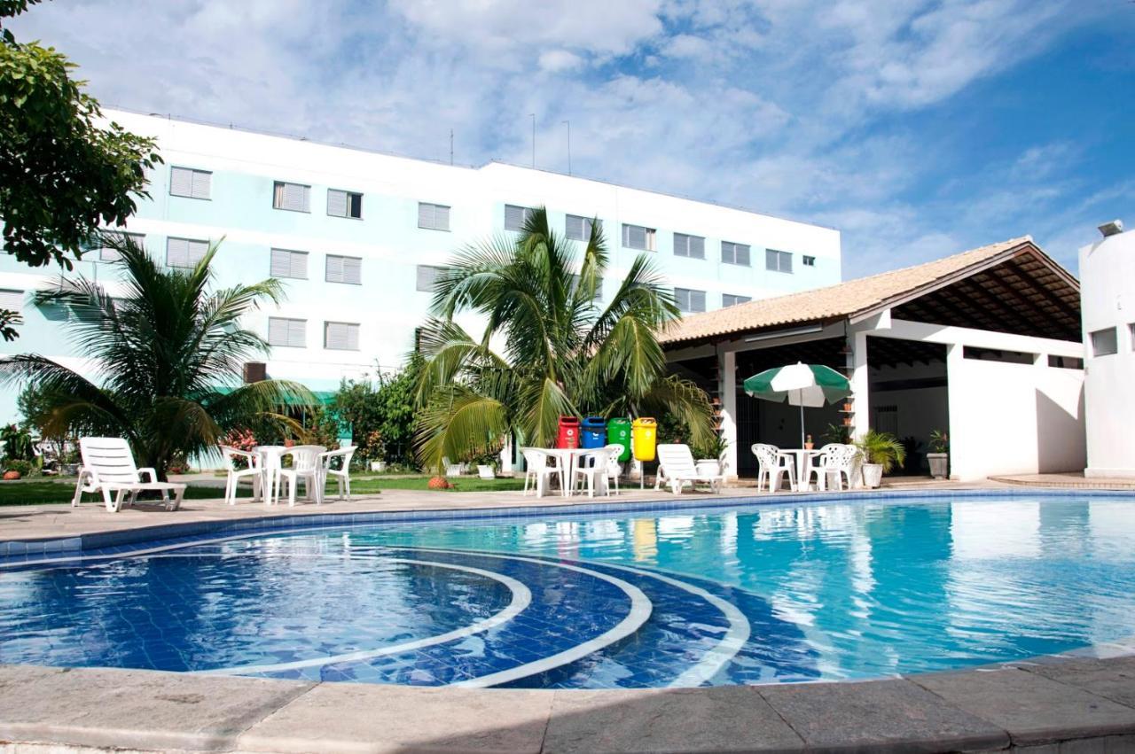Delcas Hotel Cuiabá Zewnętrze zdjęcie